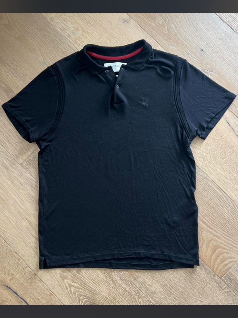 Chevignon Classic Polo Shirt — Men's Large | Black